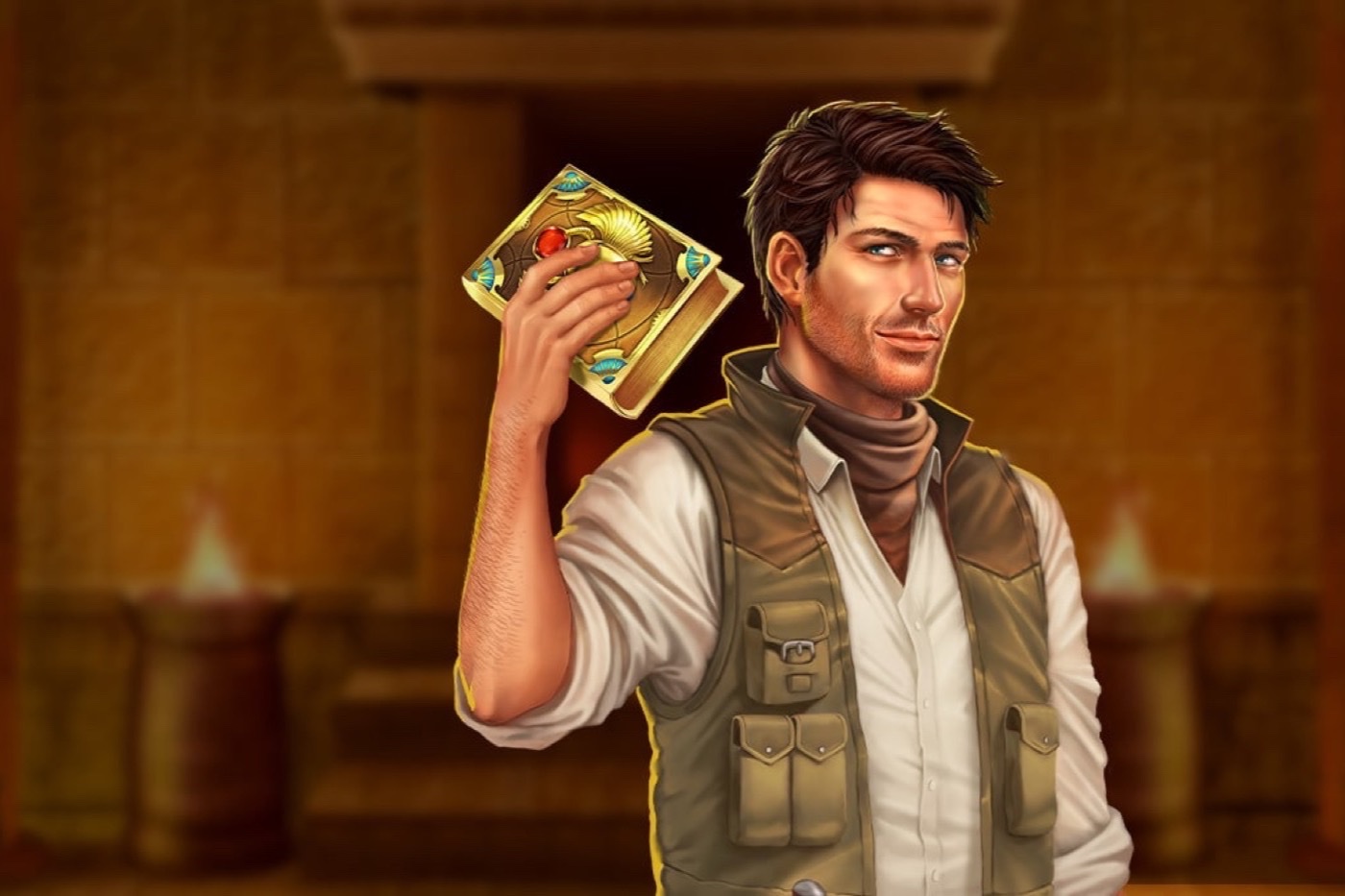Book of Dead: символи, лінії та бонусний раунд слота