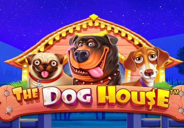 The Dog House: sticky wild і множники у бонусному раунді